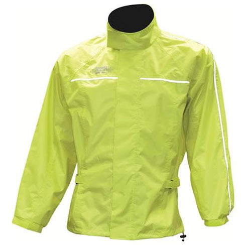 Oxford Rainseal Waterproof Over Jacket - Fluo